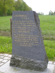 Monument dédié aux polonais - Coudehard