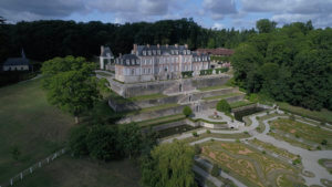 Château de Sassy et les Jardins à la française - Boischampré